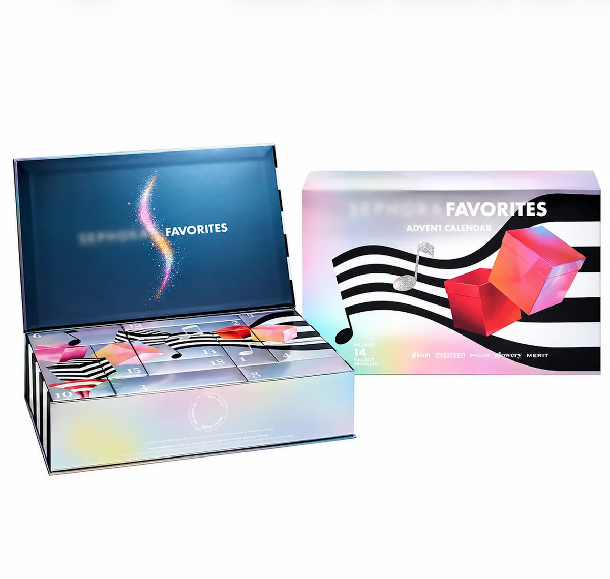 Calendario dell'Avvento Favorites 2026